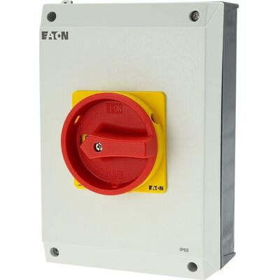 Eaton P3-100/I5/SVB/N Drehschalter - Verriegelbar, 3P, 690V Eaton P3-100/I5/SVB/N Drehschalter - Verriegelbar, 3P, 690V