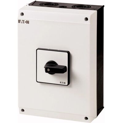Eaton P3-100/I5 Kippschalter 3P Schwarz - Kippschalter Eaton P3-100/I5 Kippschalter 3P Schwarz - Kippschalter