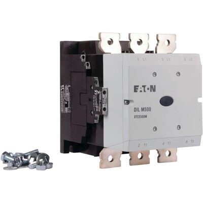 Eaton DILM500/22 - Leistungsschütz für Motoren - 250kW, 400V Eaton DILM500/22 - Leistungsschütz für Motoren - 250kW, 400V