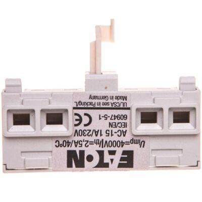 Eaton NHI-B-11-PKZ0 Hilfsschalter - Frontmontage, 2 Kontakte, 230V/440V Eaton NHI-B-11-PKZ0 Hilfsschalter - Frontmontage, 2 Kontakte, 230V/440V