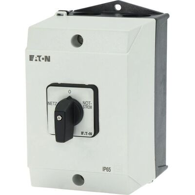 Eaton T3-4-8902/I2 Grau - 4P 3-Position Drehschalter Eaton T3-4-8902/I2 Grau - 4P 3-Position Drehschalter