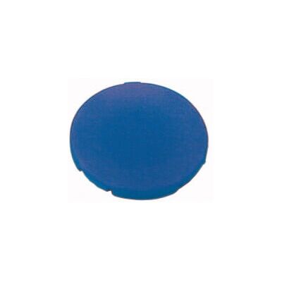 Eaton M22-XD-B Blaue Tastenplatte - Flache, runde, blanko Eaton M22-XD-B Blaue Tastenplatte - Flache, runde, blanko