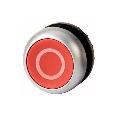 Eaton M22-D-R-X0/K01 Roter Drucktaster - IP67/IP69K Eaton M22-D-R-X0/K01 Roter Drucktaster - IP67/IP69K