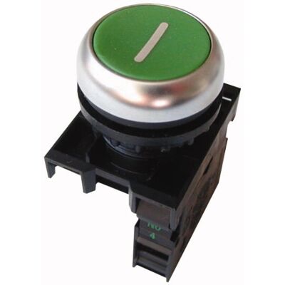 Eaton M22-D-G-X1/K10 Grüne Drucktaste IP67/IP69K - Drucktaster Eaton M22-D-G-X1/K10 Grüne Drucktaste IP67/IP69K - Drucktaster