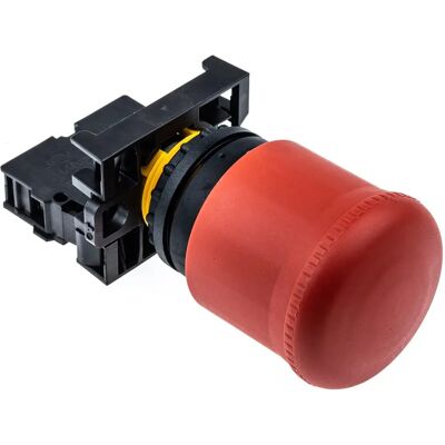 Eaton Not-Aus-Taster M22-PV/K01 - IP66/IP69K - Rot Eaton Not-Aus-Taster M22-PV/K01 - IP66/IP69K - Rot