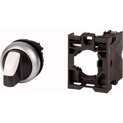 Interruptor Eaton M22-WRK/K10 - 2 Posiciones, IP66, Negro Interruptor Eaton M22-WRK/K10 - 2 Posiciones, IP66, Negro