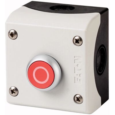 Eaton M22-D-R-X0/KC11/I Botón pulsador - IP69K protección Eaton M22-D-R-X0/KC11/I Botón pulsador - IP69K protección