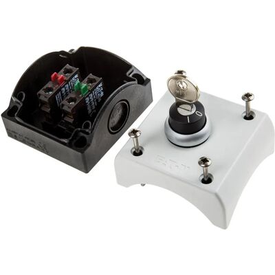 Eaton M22-WRS/KC11/I Schalter - IP66, Grau, 1 Bedienung Eaton M22-WRS/KC11/I Schalter - IP66, Grau, 1 Bedienung