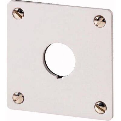 Eaton M22-E1 Aluminiumfront - IP65 - 72 mm x 72 mm - Grau - Panel Eaton M22-E1 Aluminiumfront - IP65 - 72 mm x 72 mm - Grau - Panel