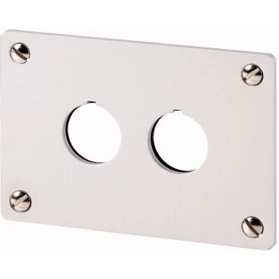 Eaton M22-E2 Montagerahmen - 2 Positionen IP65 Eaton M22-E2 Montagerahmen - 2 Positionen IP65