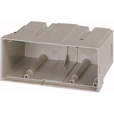 Eaton M22-H4 Gehäuse - IP40, Grau, 4 Geräte Eaton M22-H4 Gehäuse - IP40, Grau, 4 Geräte