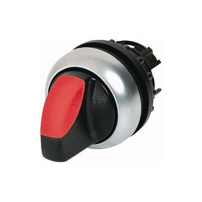 Eaton M22-WLK3-R Kippschalter - 3-stellungen, beleuchtet, Schwarz, Rot, Silber Eaton M22-WLK3-R Kippschalter - 3-stellungen, beleuchtet, Schwarz, Rot, Silber
