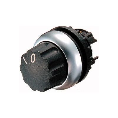 Eaton 216853 Drehschalter - IP66 - Schwarz, Silber Eaton 216853 Drehschalter - IP66 - Schwarz, Silber