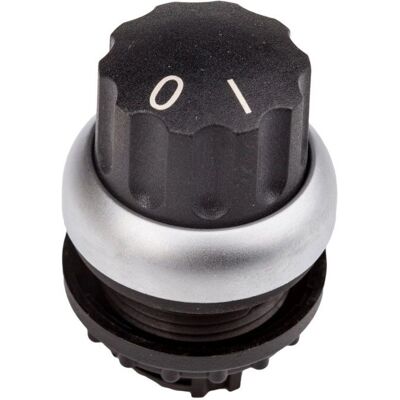Eaton M22-WR Verriegelnder Wahlschalter - 2 Stellungen, Rund, Schwarz Eaton M22-WR Verriegelnder Wahlschalter - 2 Stellungen, Rund, Schwarz