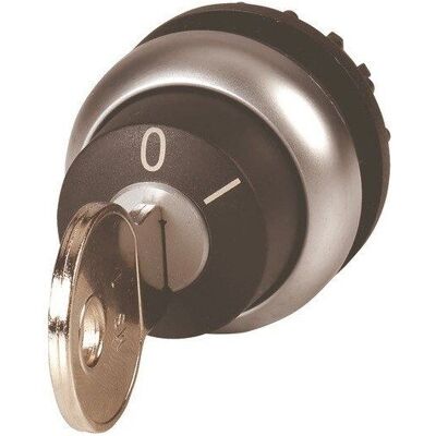 Eaton M22 Schlüsselschalter - 2 Pos, Schwarz - Schlüsselbetätigung Eaton M22 Schlüsselschalter - 2 Pos, Schwarz - Schlüsselbetätigung