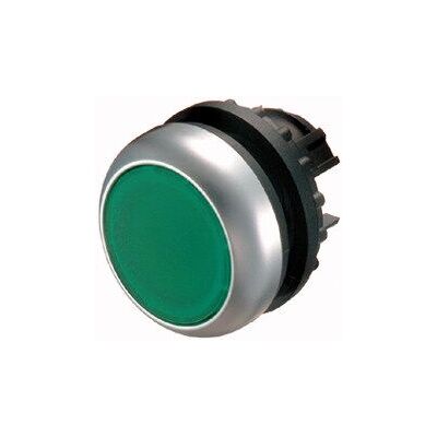 Eaton M22-DL-G Drucktaster - IP67, Grün, Rund, 22,5mm Eaton M22-DL-G Drucktaster - IP67, Grün, Rund, 22,5mm