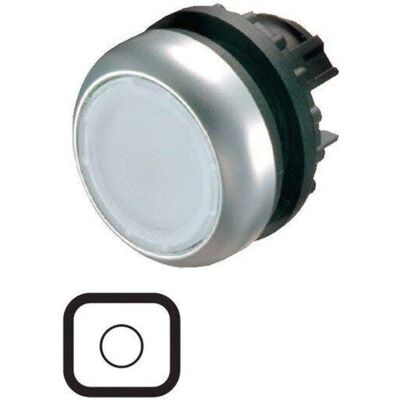 Eaton M22-DRL-W Drucktaster Weiß Beleuchtbar IP67 Eaton M22-DRL-W Drucktaster Weiß Beleuchtbar IP67