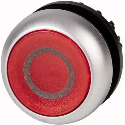 Eaton M22-DRL-R-X0 Rote beleuchtete Drucktaste - Drucktaster Eaton M22-DRL-R-X0 Rote beleuchtete Drucktaste - Drucktaster