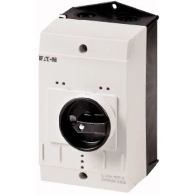 Eaton Gehäuse IP65 für PKZM - Grau, Schwarz Eaton Gehäuse IP65 für PKZM - Grau, Schwarz