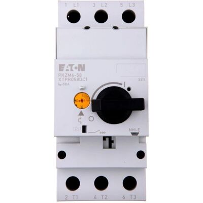Eaton PKZM4-58 Motorschutzschalter - 3-polig IP20 Eaton PKZM4-58 Motorschutzschalter - 3-polig IP20