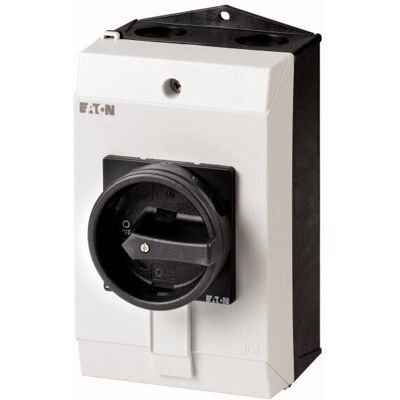 Eaton P1-25/I2H/SVB-SW/HI11 Drehschalter - 3P, abschließbar, 690V Eaton P1-25/I2H/SVB-SW/HI11 Drehschalter - 3P, abschließbar, 690V