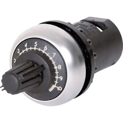 Eaton M22-R4K7 Drehpotentiometer - 4,7kΩ, 0,5W, Titan Rahmen - Drehpotentiometer Eaton M22-R4K7 Drehpotentiometer - 4,7kΩ, 0,5W, Titan Rahmen - Drehpotentiometer
