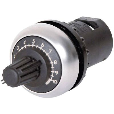 Eaton Potentiometer M22-R47K - 47kΩ, 1 Umdrehung, IP66 Eaton Potentiometer M22-R47K - 47kΩ, 1 Umdrehung, IP66