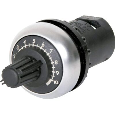 Eaton Potentiometer 470kΩ - M22-R470K - IP66 - 1 Umdrehung Eaton Potentiometer 470kΩ - M22-R470K - IP66 - 1 Umdrehung