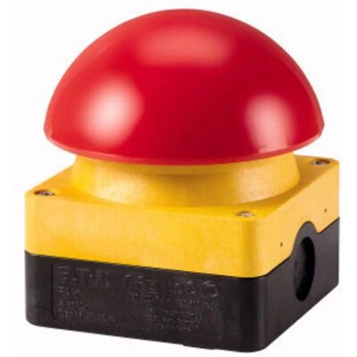 Interruptor de pedal Eaton FAK-R/V/KC11/IY - IP67, 230V, 6A Interruptor de pedal Eaton FAK-R/V/KC11/IY - IP67, 230V, 6A