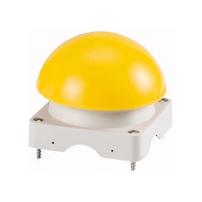 Eaton FAK-Y Parte superior de la carcasa con tapón de seta - Panel de botones amarillo Eaton FAK-Y Parte superior de la carcasa con tapón de seta - Panel de botones amarillo