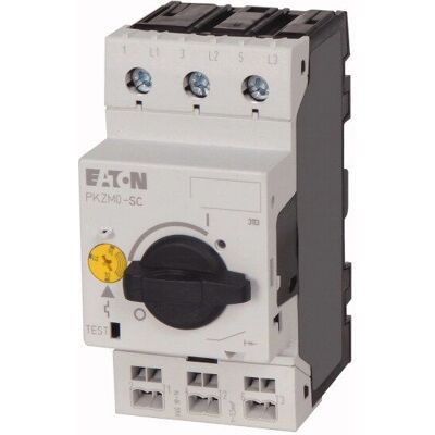 Eaton PKZM0-16-SC Motorschutzschalter - 3-polig, 690V Eaton PKZM0-16-SC Motorschutzschalter - 3-polig, 690V