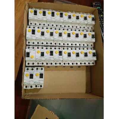 Eaton 235427 - Jordfeilbryter - 40A, 2P, 30mA, Type A Eaton 235427 - Jordfeilbryter - 40A, 2P, 30mA, Type A
