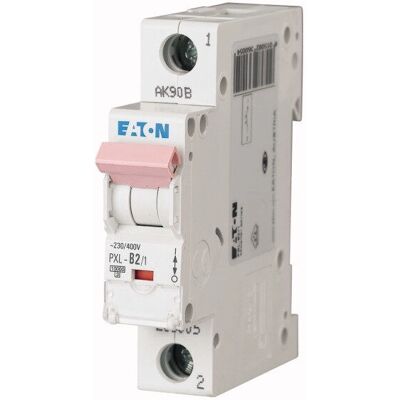 Eaton PXL-B2/1 LS-Schalter 1-polig 2A - Typ B Eaton PXL-B2/1 LS-Schalter 1-polig 2A - Typ B