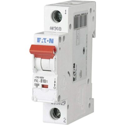 Eaton PXL-10A 1P Leitungsschutzschalter - DIN-Schiene Eaton PXL-10A 1P Leitungsschutzschalter - DIN-Schiene