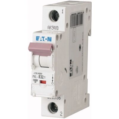 Eaton PXL-B32/1 32A 230V Miniature Circuit Breaker - Circuit Breaker Eaton PXL-B32/1 32A 230V Miniature Circuit Breaker - Circuit Breaker
