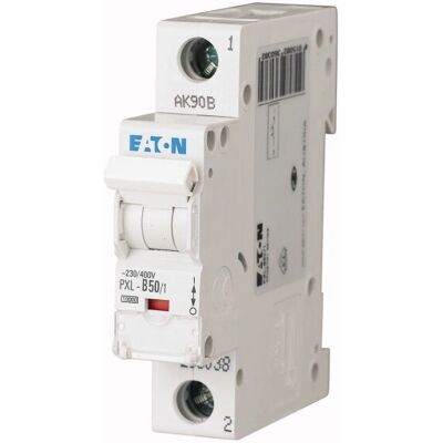 Eaton PXL-C50/1 50A Leitungsschutzschalter - LS-Schalter Eaton PXL-C50/1 50A Leitungsschutzschalter - LS-Schalter
