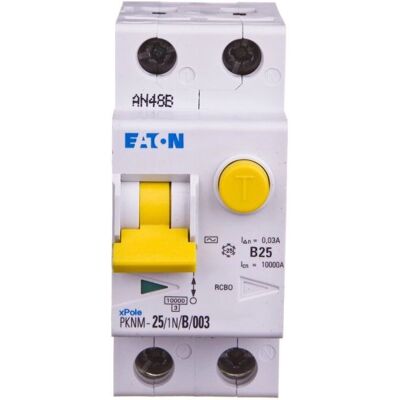 Eaton 25A Fehlerstromschutzschalter - Typ AC, 0,03A Eaton 25A Fehlerstromschutzschalter - Typ AC, 0,03A