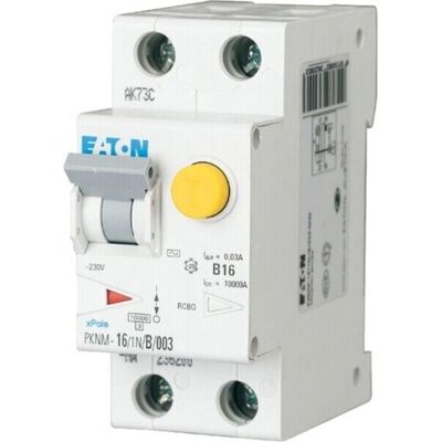 Eaton PKNM 32A Typ C RCD - Fehlerstrom-Schutzschalter Eaton PKNM 32A Typ C RCD - Fehlerstrom-Schutzschalter