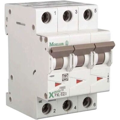 Eaton PXL S200 3P 2A C - Leitungsschutzschalter Eaton PXL S200 3P 2A C - Leitungsschutzschalter