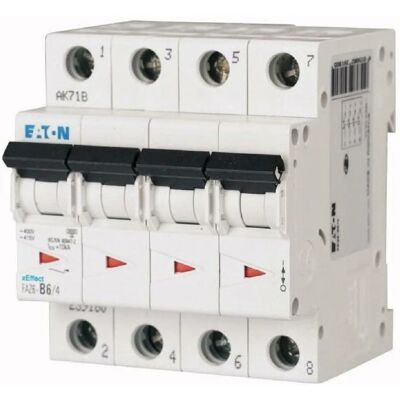 Disjoncteur Eaton 239219 4P 32A Curbe C - Publicité Disjoncteur Eaton 239219 4P 32A Curbe C - Publicité