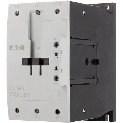 Eaton DILM95 Kontaktor - 3-polig, 45kW AC-3, 230V/240V Eaton DILM95 Kontaktor - 3-polig, 45kW AC-3, 230V/240V