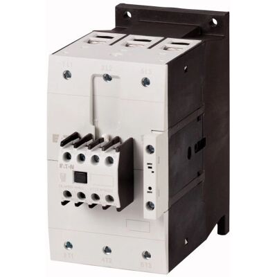 Eaton Contactor DILM115-22(RAC240) - 55 kW, 400 V, 3-polig Eaton Contactor DILM115-22(RAC240) - 55 kW, 400 V, 3-polig