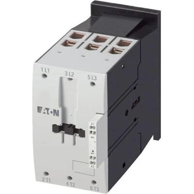 Eaton DILMC115 - 3-poliges Leistungsschütz für Motoren bis 170A - Leistungsschütz Eaton DILMC115 - 3-poliges Leistungsschütz für Motoren bis 170A - Leistungsschütz