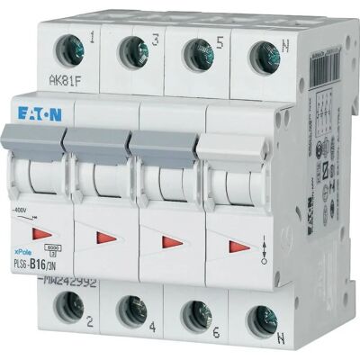 Eaton PLS6-C32/3N-MW - Miniatur-Schutzschalter Eaton PLS6-C32/3N-MW - Miniatur-Schutzschalter