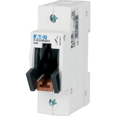Eaton Z-SLS/NEOZ/1 - Interruptor de Seguridad - 63A, 1p, Gris Eaton Z-SLS/NEOZ/1 - Interruptor de Seguridad - 63A, 1p, Gris