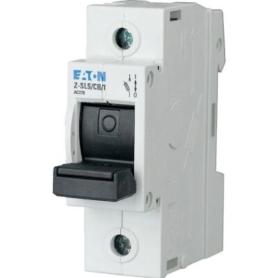 Eaton Z-SLS/CB/1 - Sicherungs-Lasttrennschalter - 63A, 1p Eaton Z-SLS/CB/1 - Sicherungs-Lasttrennschalter - 63A, 1p