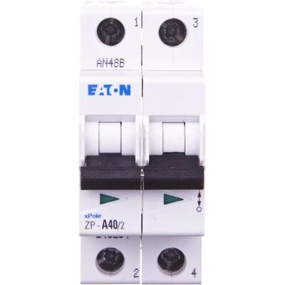 Eaton ZP-A40/2 Disjoncteur 2P 40A Eaton ZP-A40/2 Disjoncteur 2P 40A