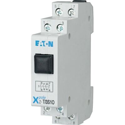 Eaton Z-T/4S-G 400V 16A Interrupteur Vert - Bouton-poussoir - Publicité Eaton Z-T/4S-G 400V 16A Interrupteur Vert - Bouton-poussoir - Publicité