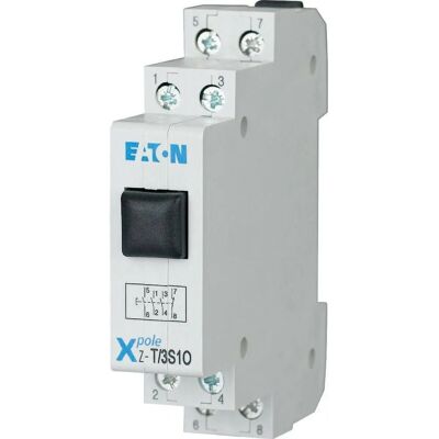 Eaton Electric GmbH Z-T/3S1O Schalter - 3S 1Ö, Schwarz, Grün Eaton Electric GmbH Z-T/3S1O Schalter - 3S 1Ö, Schwarz, Grün