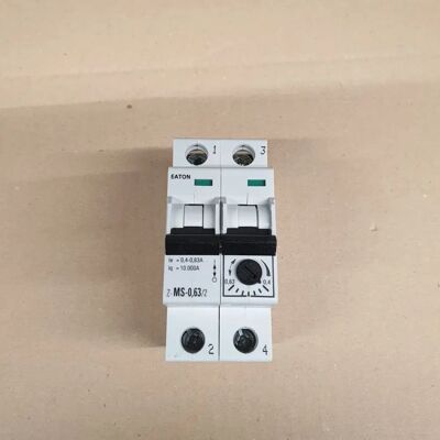 Eaton Z-MS-0,63/2 Motorschutzschalter - 2-polig IP20 0,4-0,63A Eaton Z-MS-0,63/2 Motorschutzschalter - 2-polig IP20 0,4-0,63A